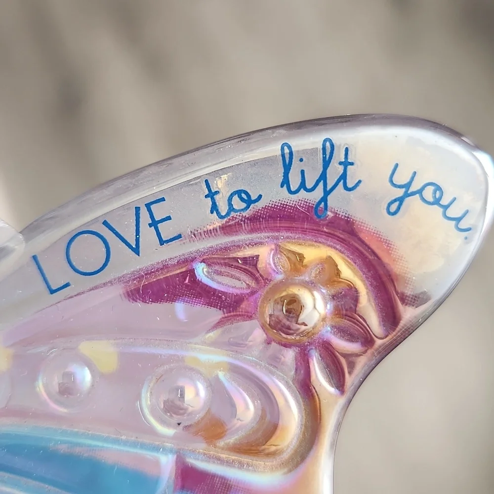 Butterfly Glass Ornament - Picture 3 of 5